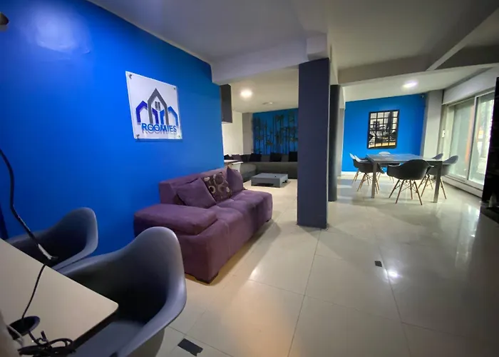 Roomies Hostel - Santa Maria La Ribera Mexico City